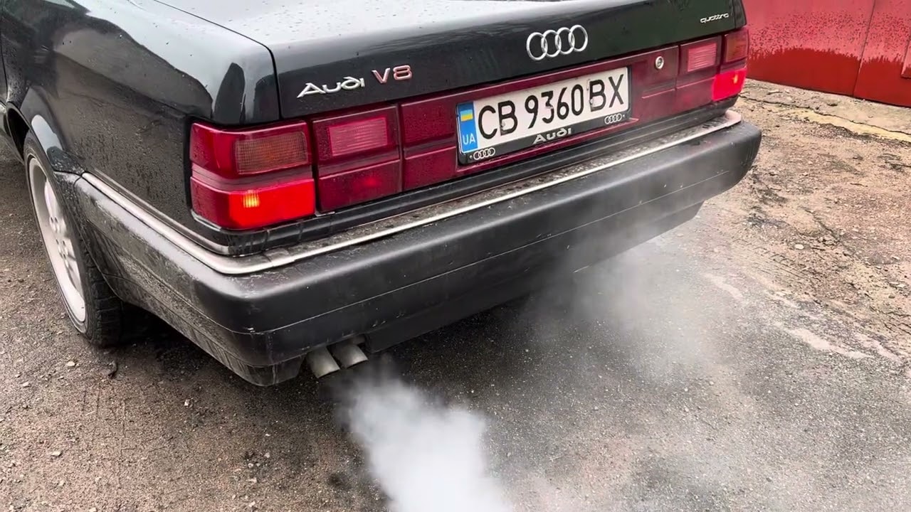 Sound Audi V8D11