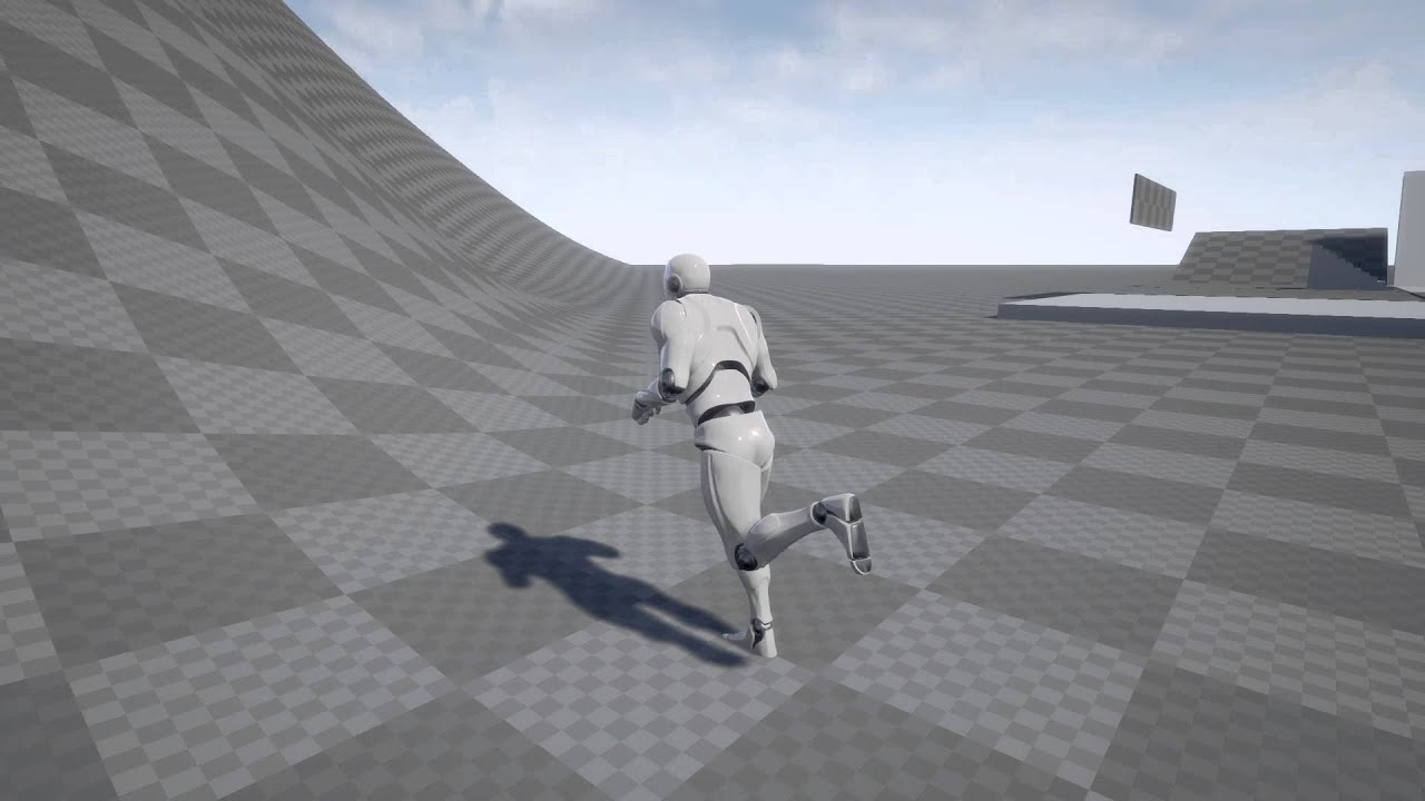 BIK : Locomotion test (Full Body IK Plugin for UE4) - YouTube