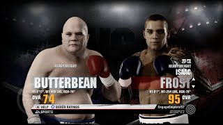 Butterbean vs Issac Frost