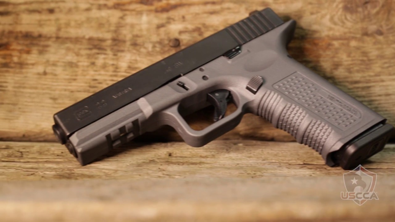 Gun Vault Lone Wolf Frame For The Glock 22 YouTube