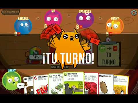 Exploding Kittens 2 - YouTube