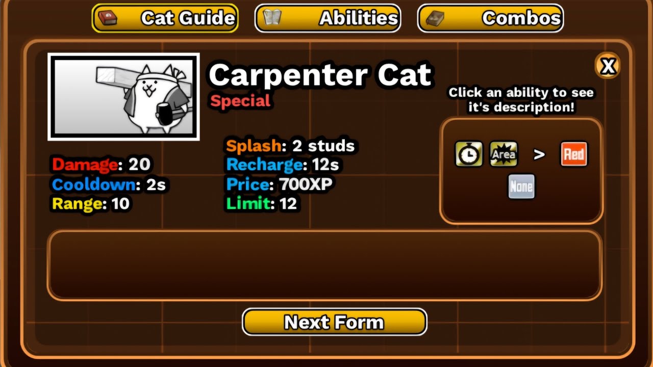 Carpenter Cat !(Cats Defense ) - YouTube