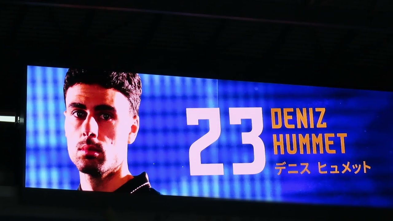 【2025.07.20】ガンバ大阪スターティングイレブン発表ビジョン【川崎フロンターレ戦】