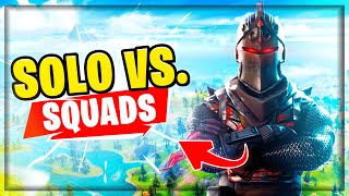 *INTENSE* Fortnite Solo VS Squads End Game! 👀 (80 Ping Controller Player)