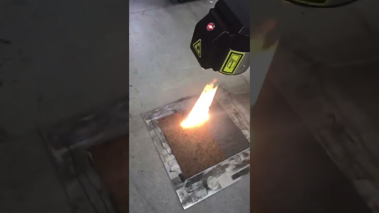 TPC series, 100w laser cleaning machine