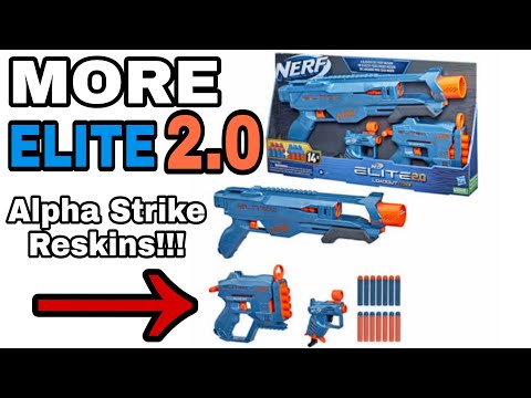 【貴重】NERF サイドストライク　2-PACK 貴重】NERF サイドストライク 2-PACK 貴重】NERF サイド