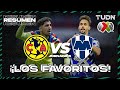 Resumen y goles | América vs Monterrey | Liga Mx - CL2024 J5 | TUD image