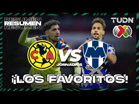 Empate en el Azteca: América y Monterrey igualaron 1-1 por el Clausura 2024