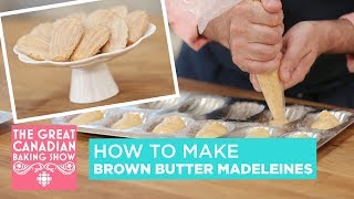 How to Make Madeleines | The Great Canadian Baking Show