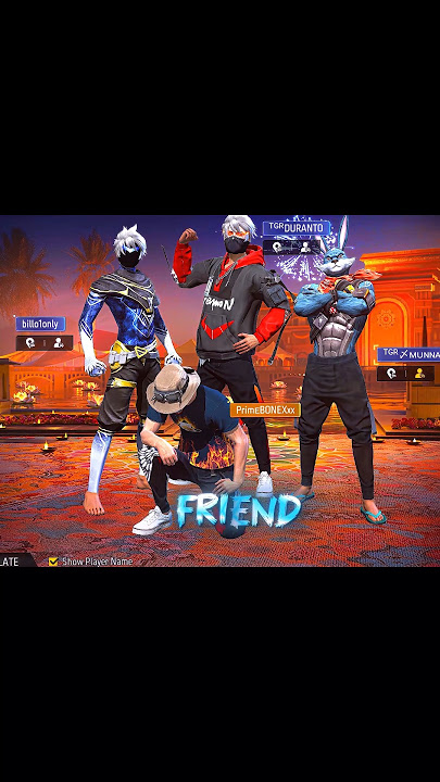 BROTHER FOREVER 🗿☠️ #freefire