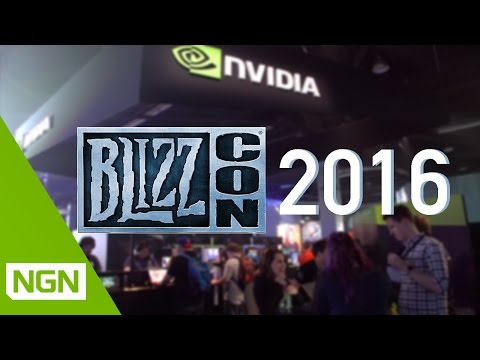 NVIDIA at Blizzcon 2016!