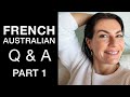 FRENCH & AUSTRALIAN Q & A  I Managing Stress, Self-Care, Paris I Part 1