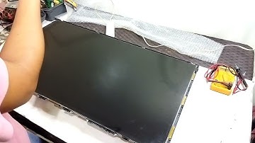 How to replace backlight ( TCL 32" LED TV LED32D2900 )