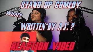 The First Stand-Up Comedy Special Written Entirely By Bots-Couples Reaction Video