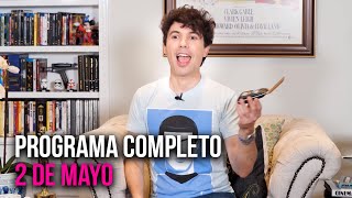 Cinescape 02 de mayo (Programa completo)