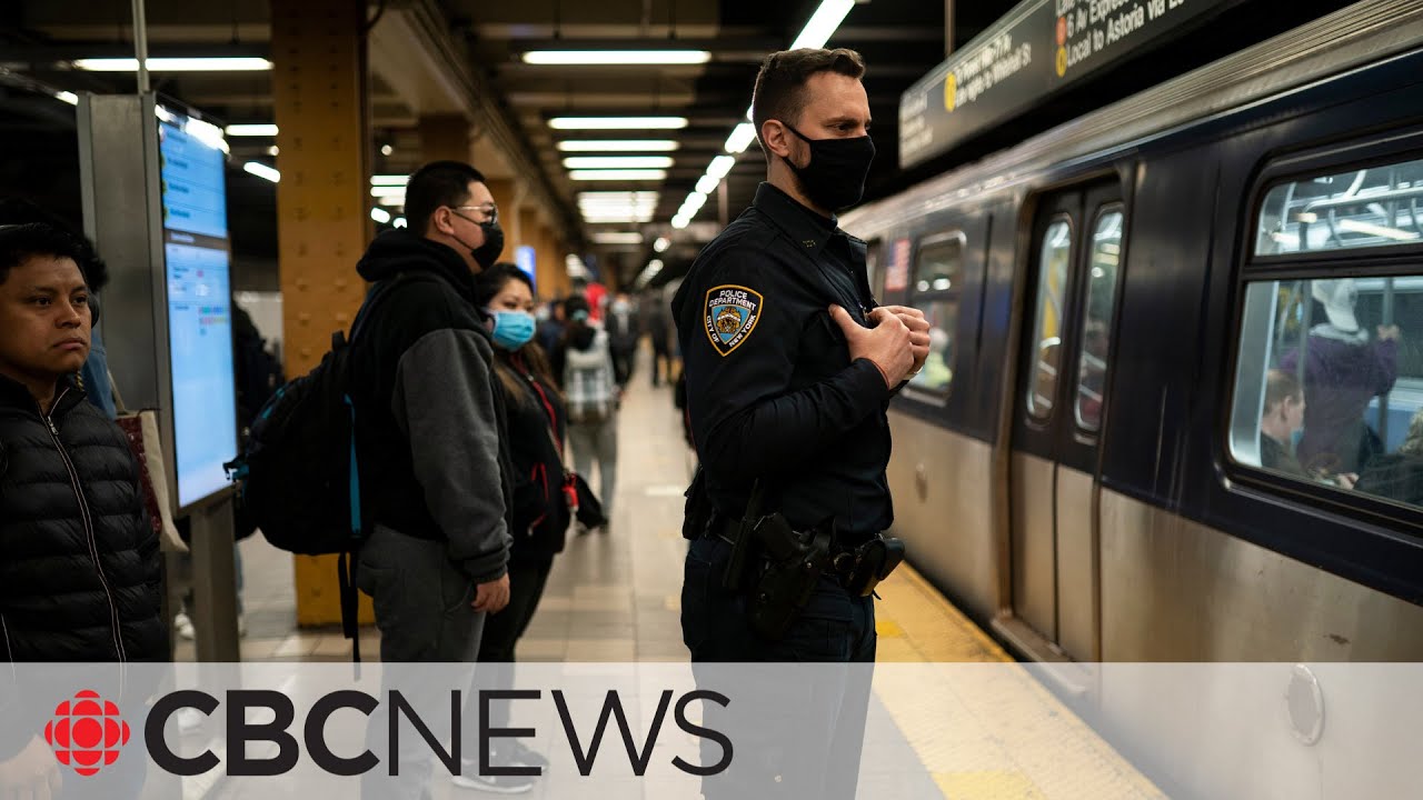 New York subway shooting suspect arrested - YouTube