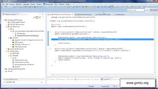 Spring MVC Tutorials 12   Understanding @ModelAttribute annotation 02  using at a method level