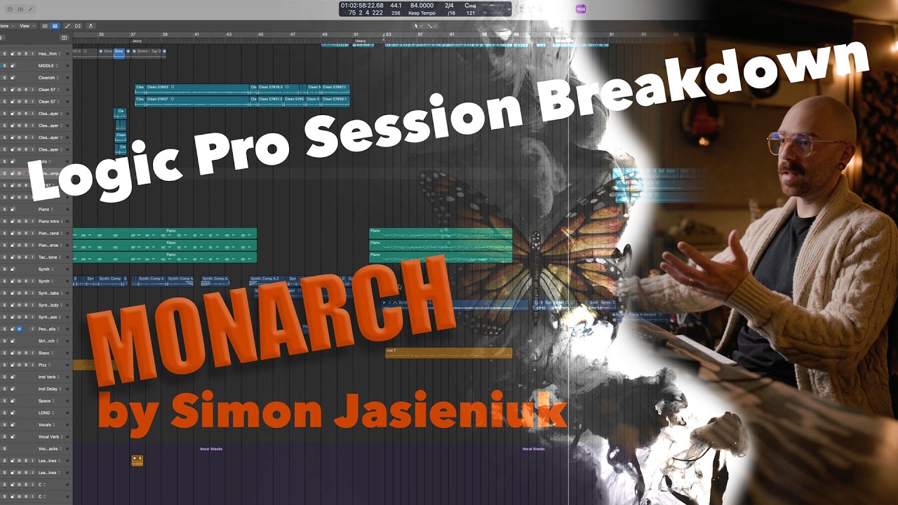 Logic Pro Work Session Logic Pro Session Breakdown of