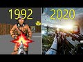 Evolution of fps games 19922020