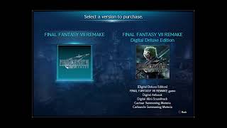Final Fantasy 7 Demo
