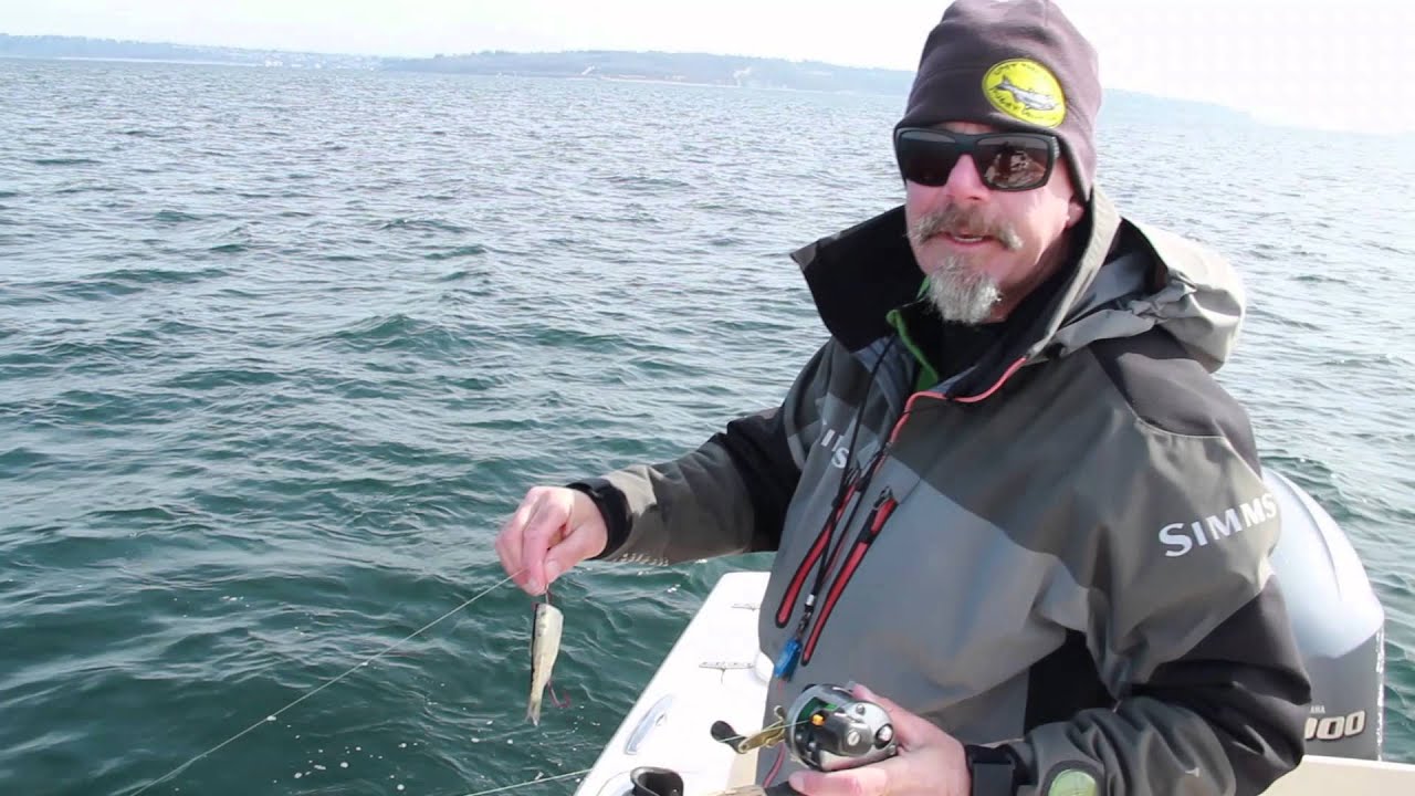 Learn How to Mooch for Salmon with Capt. Keith Robbins 