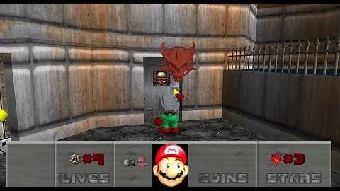 new "stars" ( short  doom mod update preview , read description)