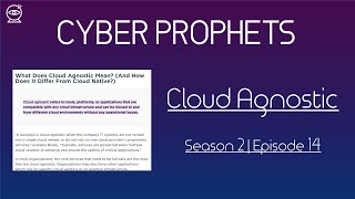 What is Cloud Agnostic? | Season 2 | Ep 14