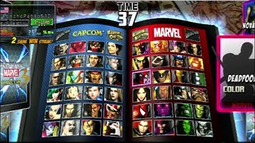 UMvC3 - Online Session 1(Part2) (Lancer X360)
