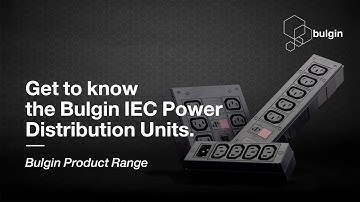 Get to know the Bulgin IEC Power Distribution Units