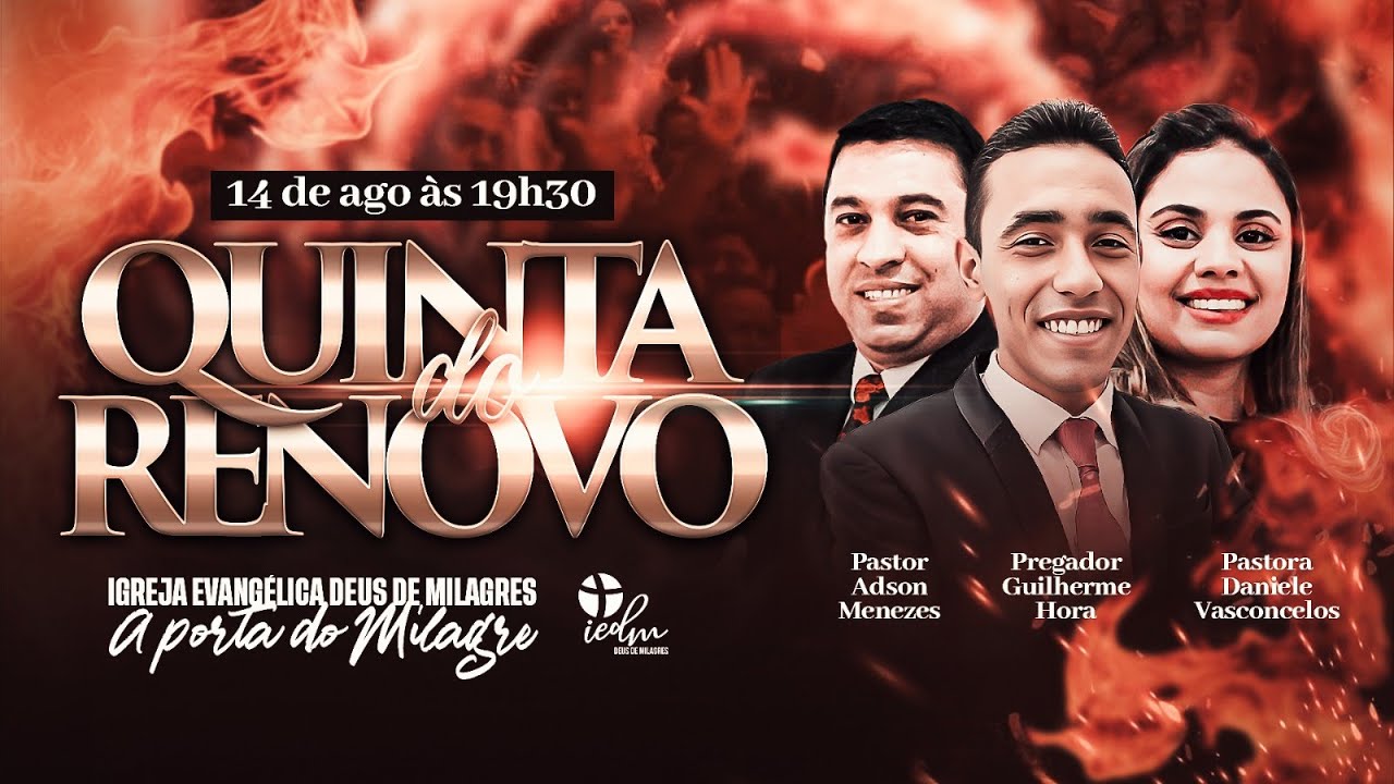 Quinta do Renovo || Pb. Guilherme Hora || 14/08/2025