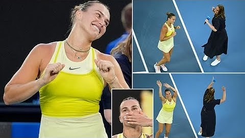 Aryna Sabalenka