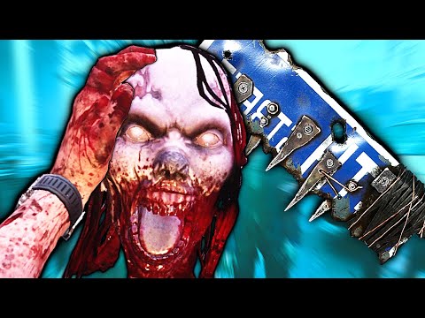 The Walking Dead VR BUT IM A PSYCHOPATH!