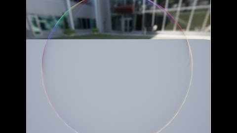 Unreal Engine 5 Iridescent Bubble Material