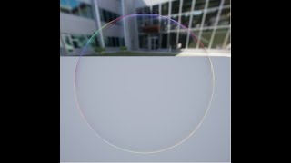 Unreal Engine 5 Iridescent Bubble Material