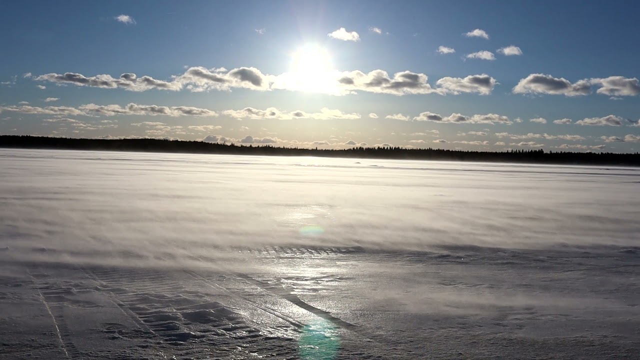 It Was a Windy First Day of Spring 2021