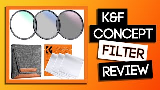 K&F Concept Filter Set - Test & REVIEW - UV, CPL, ND4 screenshot 4