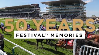 50 YEARS OF THE CHELTENHAM FESTIVAL WITH JOHN INVERDALE