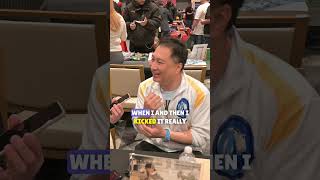Jason David Frank Made Hien Nguyen's Experience on Power Rangers Memorable #powerrangers #shorts