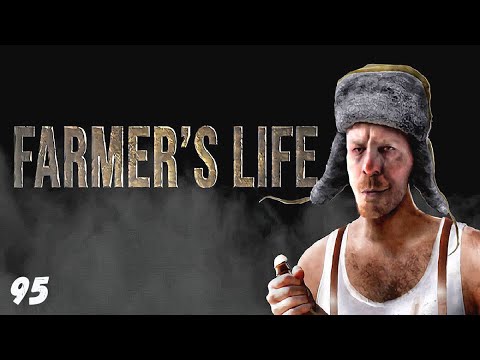 Видео: Farmer's Life - Строительство.  Сделал ЯЩИКИ.  Расширил ПОГРЕБ # 95