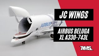 UNBOXING JC Wings Airbus Beluga XL A330-743L 1/400 - YouTube
