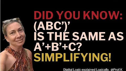 Simplifying More Boolean Expressions - Examples with Solutions