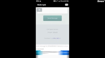 Create sms international platform marketing - Best Web Programming service