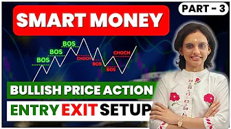 Part 3 | Bullish Price Action | Entry Exit Setup #bitcoin #ethereum thumbnail