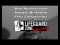 Anniversaire 1an de lifeguardzone le blog des sauveteurs et lifeguards