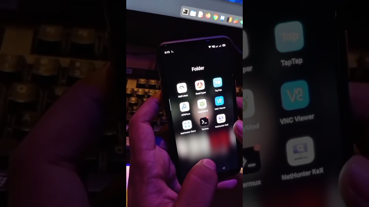 Hacker Attitude Status || Android to Kali Linux || 
