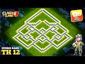 NEW UNBEATABLE ! TH12 HYBRID/Trophy/Farming BASE 2024 ! Town Hall 12 Base COPYLINK - Clash of Clans
