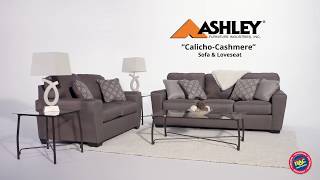 Thumbnail Revamp Your Living Space with the Ashley Calicho Sofa and Loveseat by Rent-A-Center