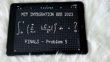 ASMR | MIT Integration bee 2023: Final - Problem 5