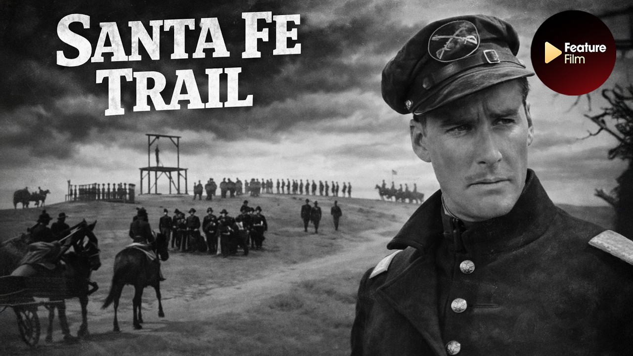 Santa Fe Trail — Western Adventure With Errol Flynn & Ronald Reagan (1940)