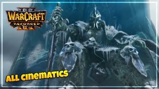All Warcraft 3 Reforged Cinematics | Remastered Cinematics